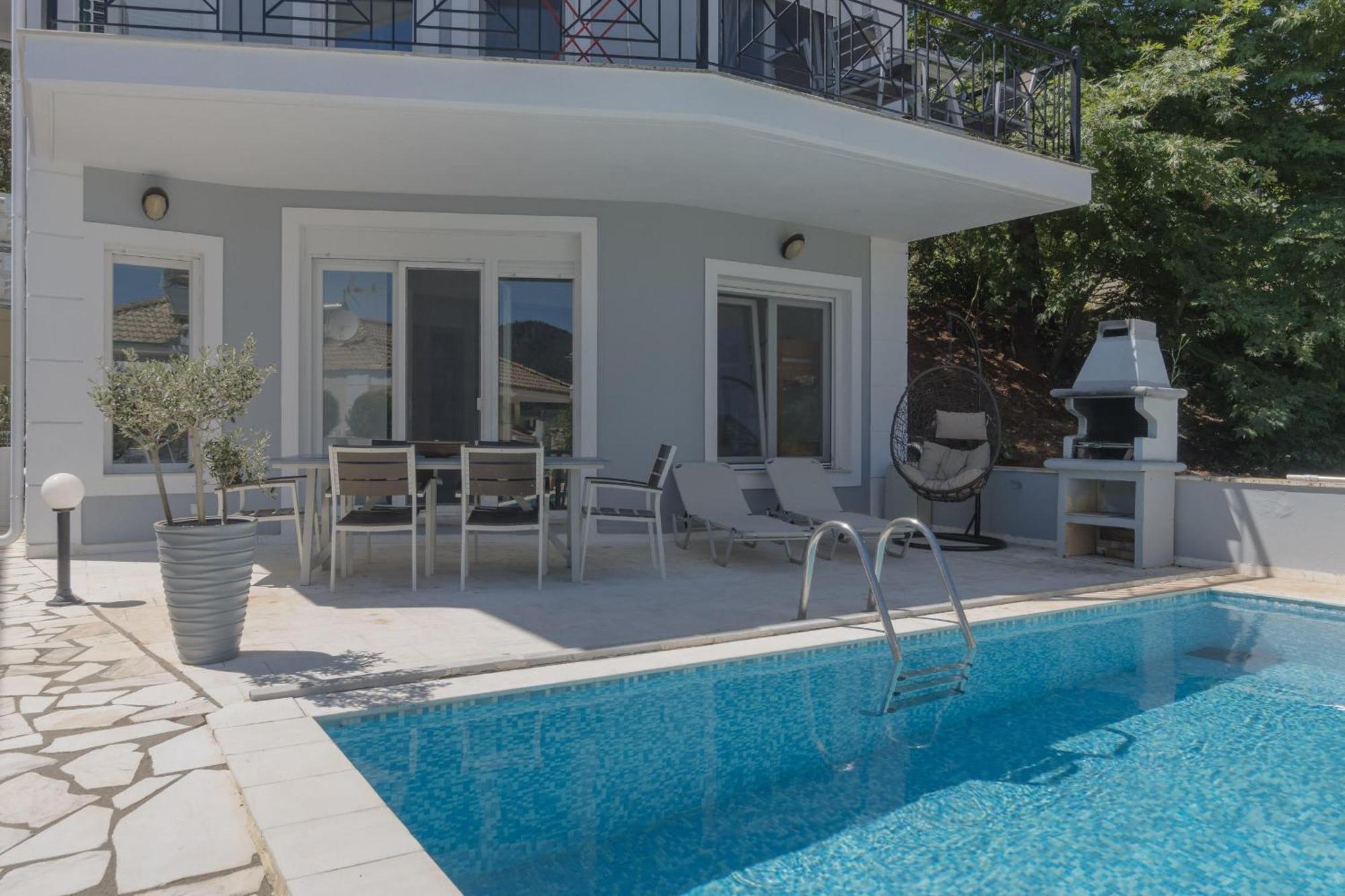 Diamanti Villa, Pool & Barbecue Skala Potamia (Thasos) Exterior foto